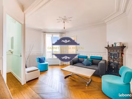 appartement 54 m² paris 15ème
