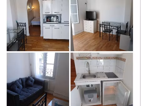 location studio 2 pièces de + de 25 m2 refait à neuf meublé tout inclus pour un étudiant o