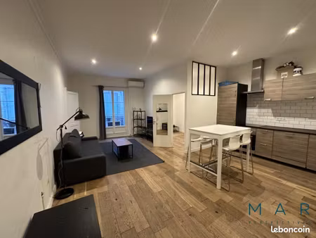 appartement 2 pièces 57 m²