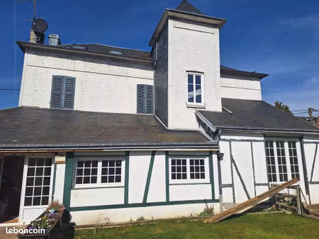 maison 6 chambres 170m2 fleury s/andelle