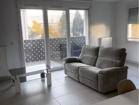 à vendre – superbe t3 de 64 m² avec garage double