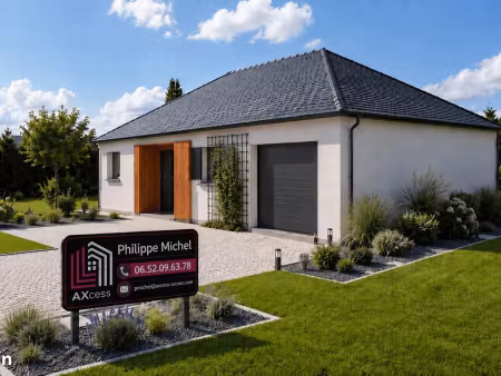 maison 5 pièces 80 m²
