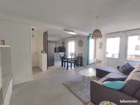 appartement 2 pièces 51 m²