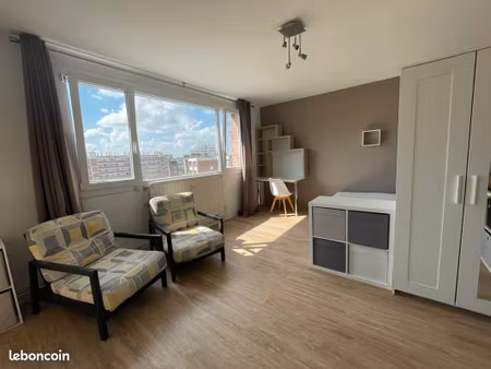 studio meublé 31m2 centre lille