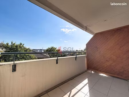appartement 3 pièces 56 m²