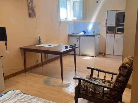 studio meublé à louer sur vinon