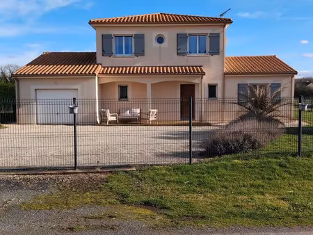 maison 4 chambres 134m² - 86400 saint gaudent