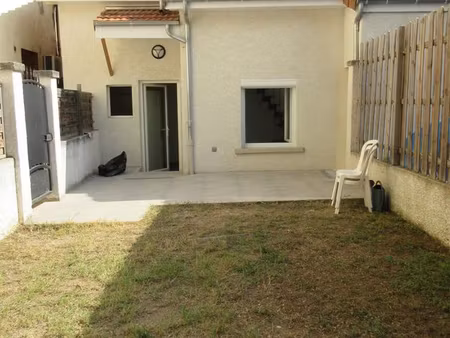bron - petite maison avec terrain