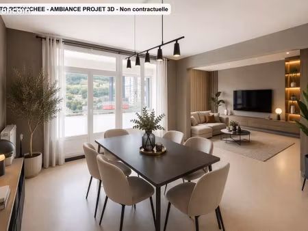 appartement 5 pièces 97 m²