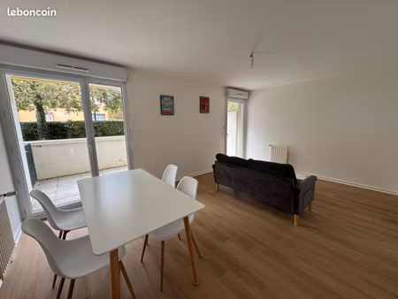 ? appartement t2 meublé de 54 m² à louer – saint-nazaire