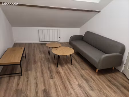 appartement duplex type t4 surface de 93 50m² . meublé