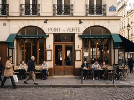 restaurant 75 m²