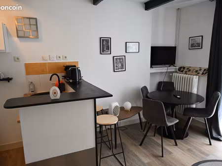 studio - meublé - centre-ville de nantes
