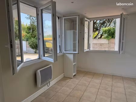 location studio avec terrasse saint nazaire