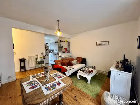 appartement 2 pièces 55 m²
