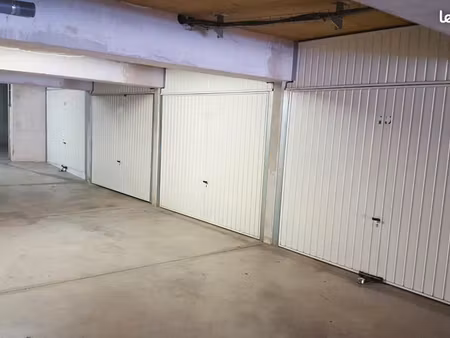 garage box 14 m² résidence av guillaume dulac