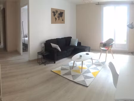 appartement t4 entièrement meublé quartier eblé angers (68 m2) 3 chambres - secteur gare