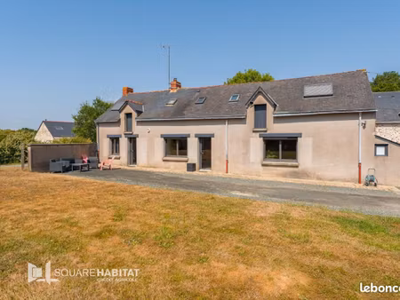 longère 5 pièces 130 m²