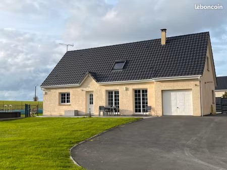 maison familiale  beaux espaces  proche etretat