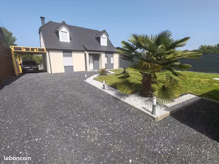 maison récente de 2017 4 chambres