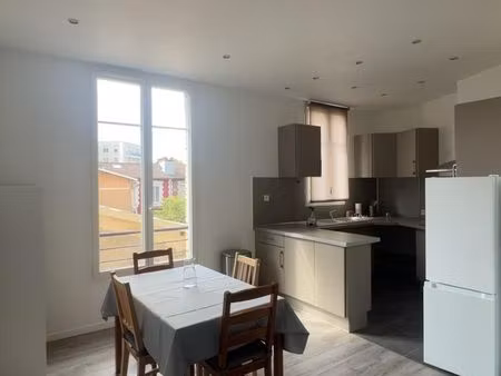 appartement 4 pièces 64 m²