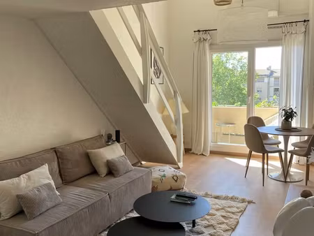 duplex 50m² meublé