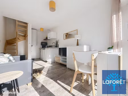 duplex 1 pièce 23 m²