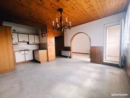 appartement 4 pièces 60 m²