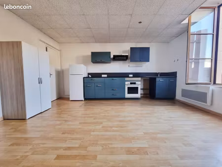 deux appartements f2 - même immeuble  lunéville