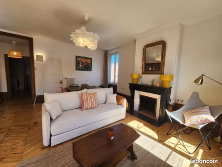 t3 charme hyper centre meuble - exceptionnel