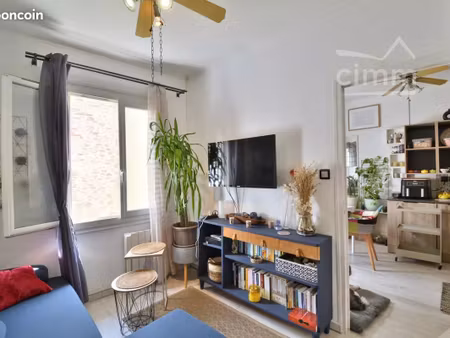 maison de village 3 pièces 55 m²