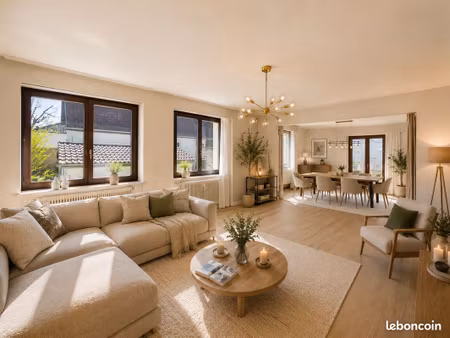 appartement 4 pièces 85 m²