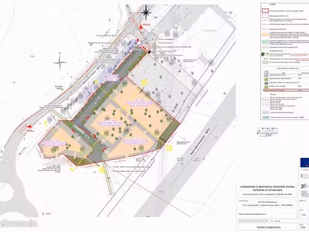 terrain 3 393 m² ballan mire