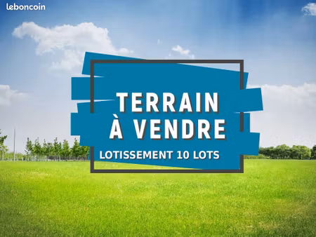 terrain à bâtir