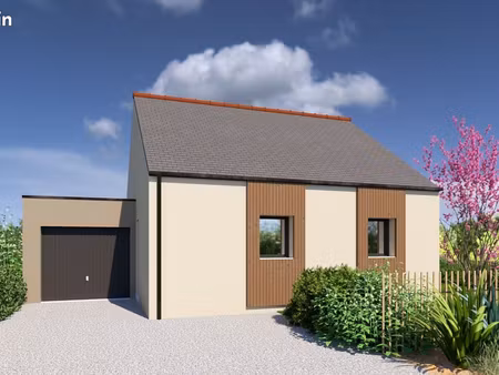 projet de construction d'une maison 59 m² avec terrain à plelan-le-grand (35)