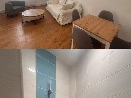 à louer – t2 meublé rénové 54 m²