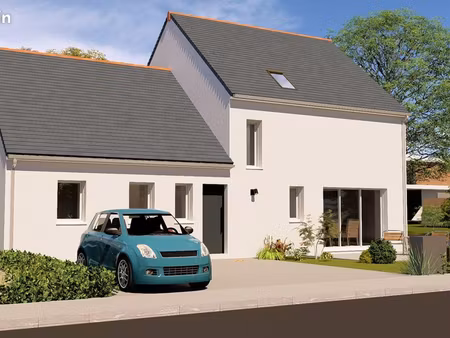 maison 151 m² avec terrain à angers (49)