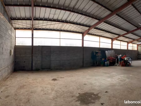 emplacement de 20 m² pour hivernage véhicule