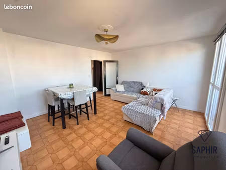 appartement 3 pièces 65 m²