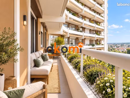 appartement 3 pièces 57 m²