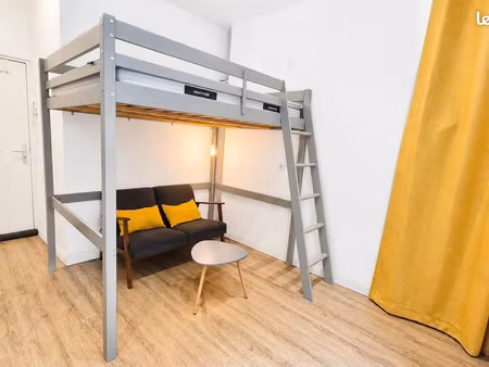 studio meublé cosy en centre-ville idéal étudiant ou jeune actif