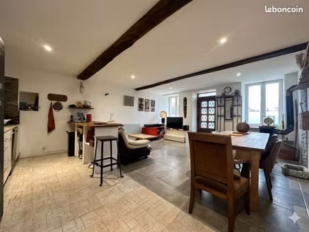 maison de ville 4 pièces 95 m²