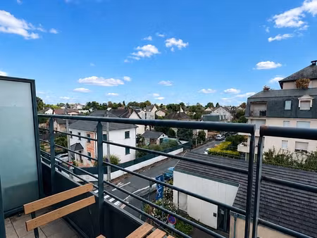 studio meublé vue dégagée — noisy-le-grand  secteur résidentiel des coteaux / à proximité 