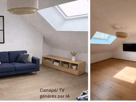 à louer - superbe appartement t3 de 55 m² - rénovation complète - premier occupant - clima