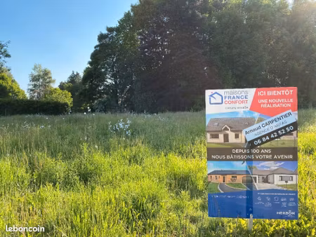 terrain 1 000 m² achicourt