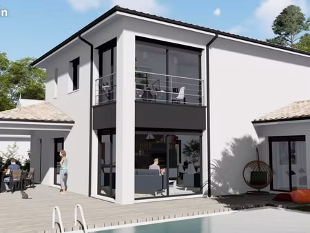 maison 130 m² beychac et caillau