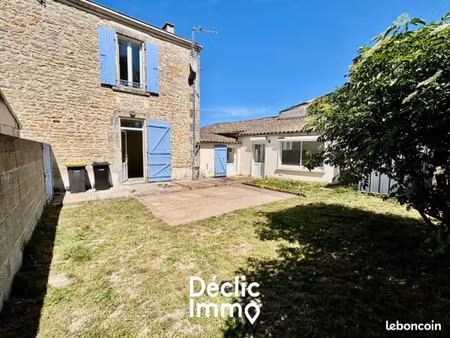 maison 3 pièces 80 m²