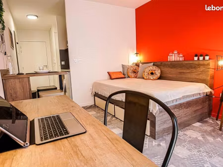 studio 1 pièce 17 m²