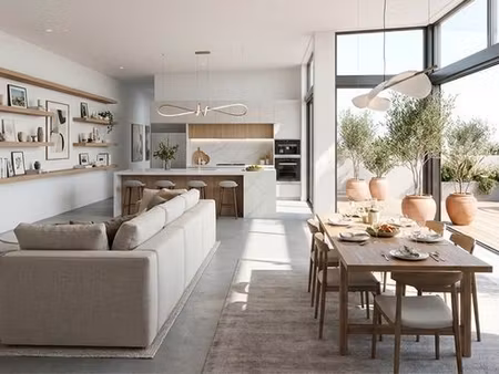 appartement - 5 pièces - la tronche un emplacement privilégié aux portes de grenoble