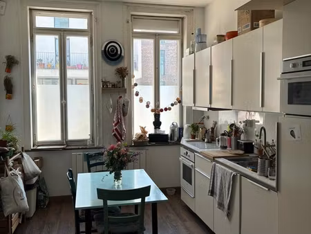 lille vauban – beau t2 57 m² avec jardin – proche catho